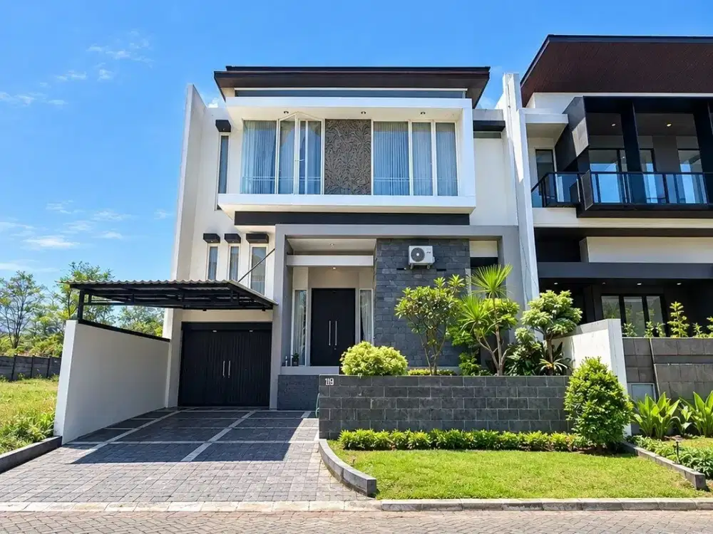 DIJUAL RUMAH CITRALAND SOMERSET 2.5 LANTAI FURNISH