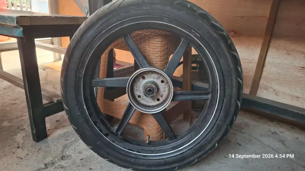Velg tapak lebar utk yamaha vixion / jupiter mx new dan ban