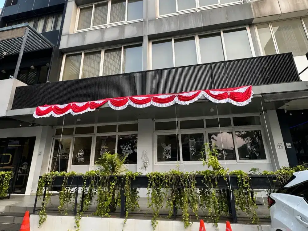 Disewakan Ruko Gandeng 2 Lantai di Alam Sutera Prominence, Tangerang Selatan