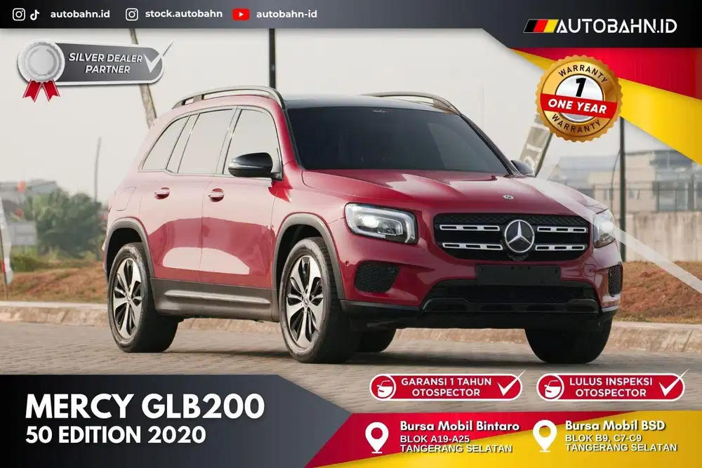 Panoramic! Mercedes Benz GLB200 Edition 50 2020 Rare X3 gla200 x1 c200