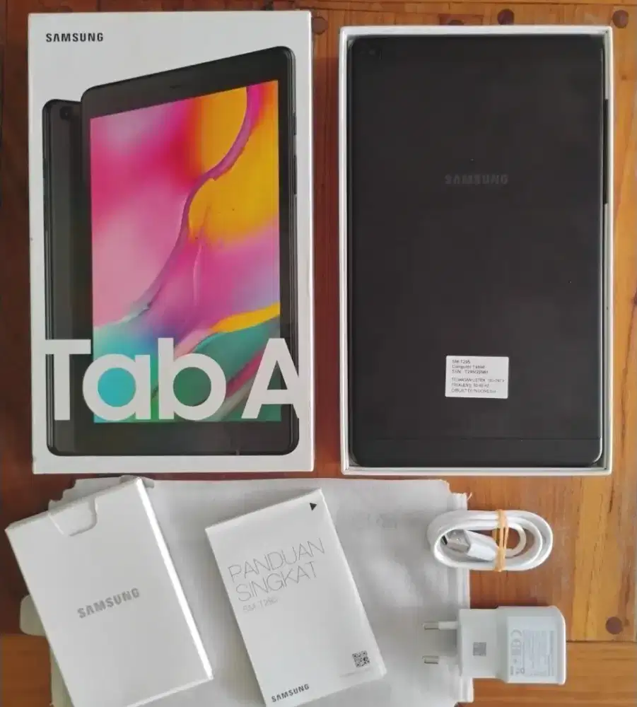 SAMSUNG GALAXY TAB A 2018 - RAM 2/32 GB || WIFI + CELLULAR