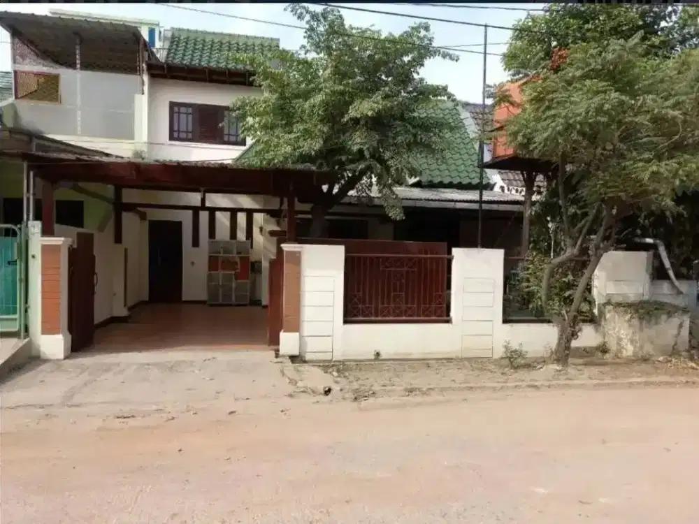 DIJUAL RUMAH NYAMAN & STRATEGIS 1,5 LANTAI DEKAT GRAND GALAXY BEKASI | SHM