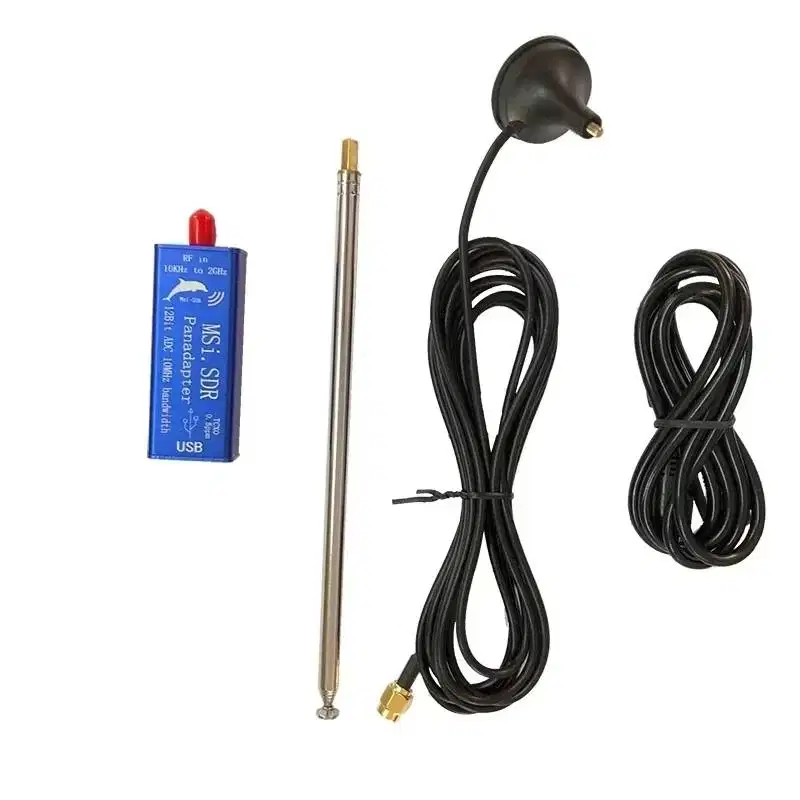 MSI-SDR 10kHz-2GHz SDR Panadapter Built-in TCXO