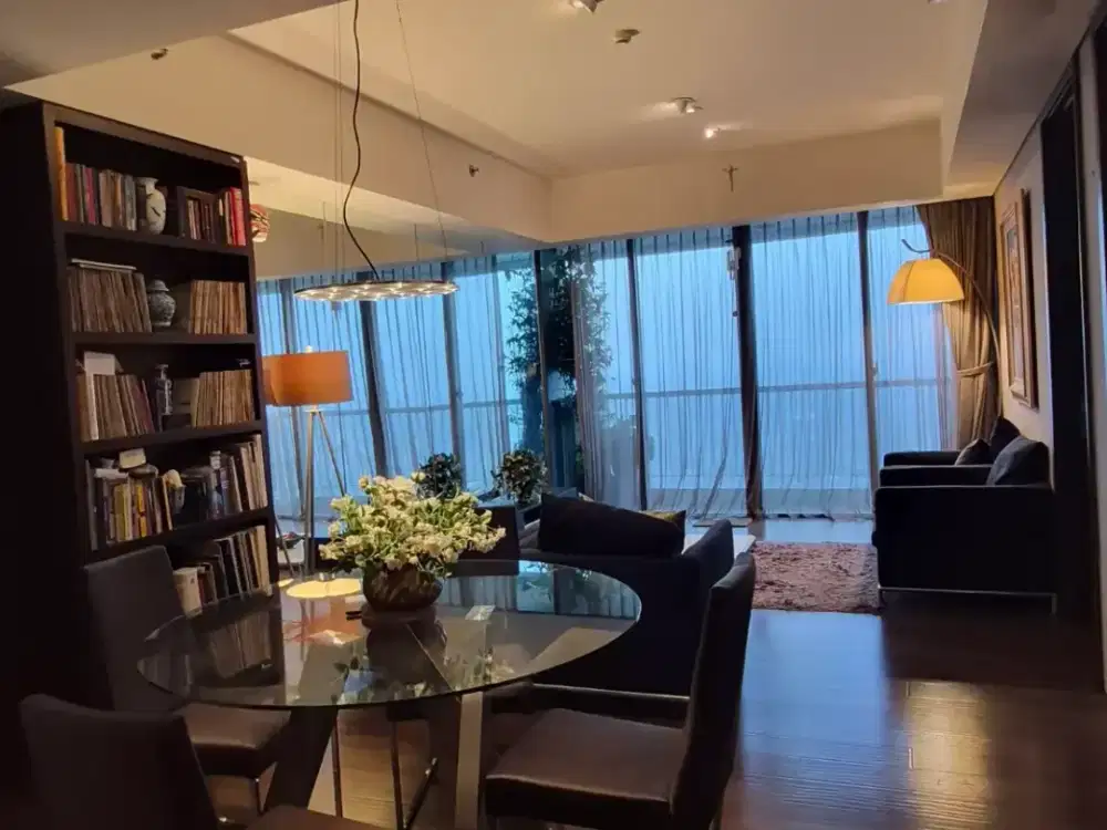 Apartemen ST Moritz Puri Indah 2+1 BR Furnished bagus,murah