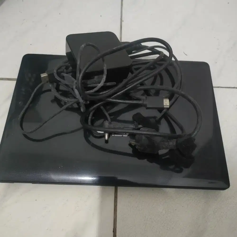 Jual laptop apa adanya