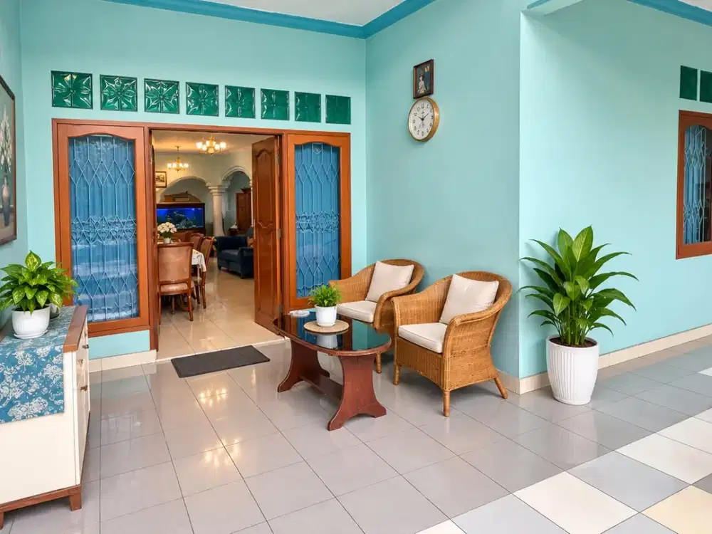 DISEWAKAN RUMAH TINGGAL DI NANGGEWER, CIBINONG, BOGOR