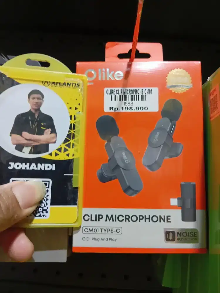 olike clip microphone cm01