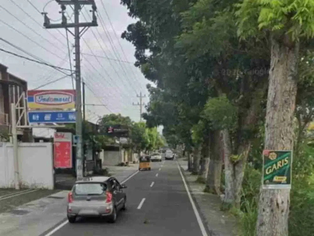 Tanah Prospektif tepi jalan raya Di Condongcatur Dekat Pakuwon Mall, Kampus UGM & UPN