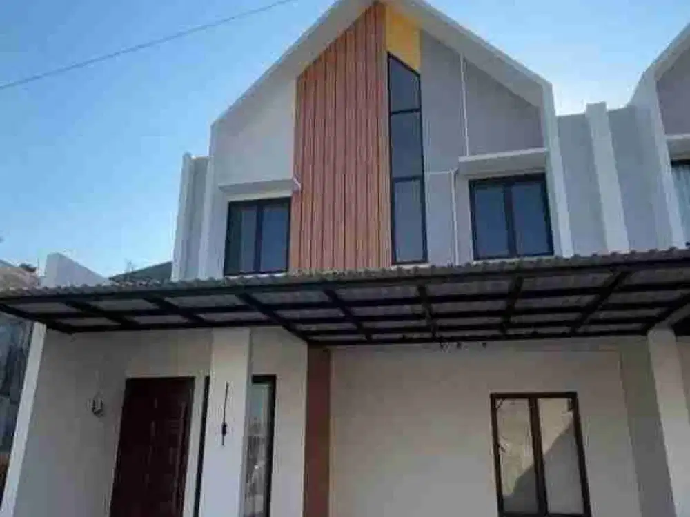 Rumah Baru 2lt Cluster Design Scandanavian Modern Include Promo Menarik