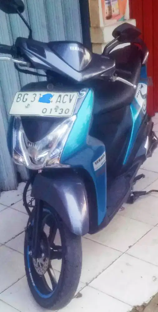 DIJUAL CEPAT YAMAHA MIO S mesin ORI sertater hiduk mulus