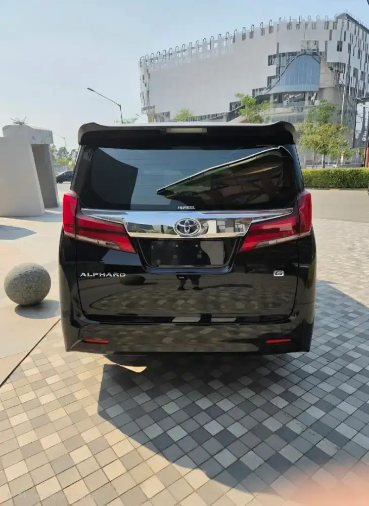 ALPHARD G ATPM 2020