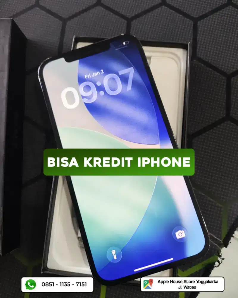 IPHONE 12 PROMAX 256GB ALL PROVIDER KREDIT TANPA DP