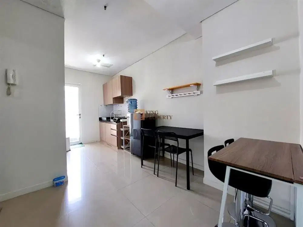 Dijual Cepat Apartemen Madison Park 1BR Furnished Lengkap Nyaman Siap Huni Area Strategis Dekat Mall Cp, Office Tower Di Tanjung Duren Jakarta Barat