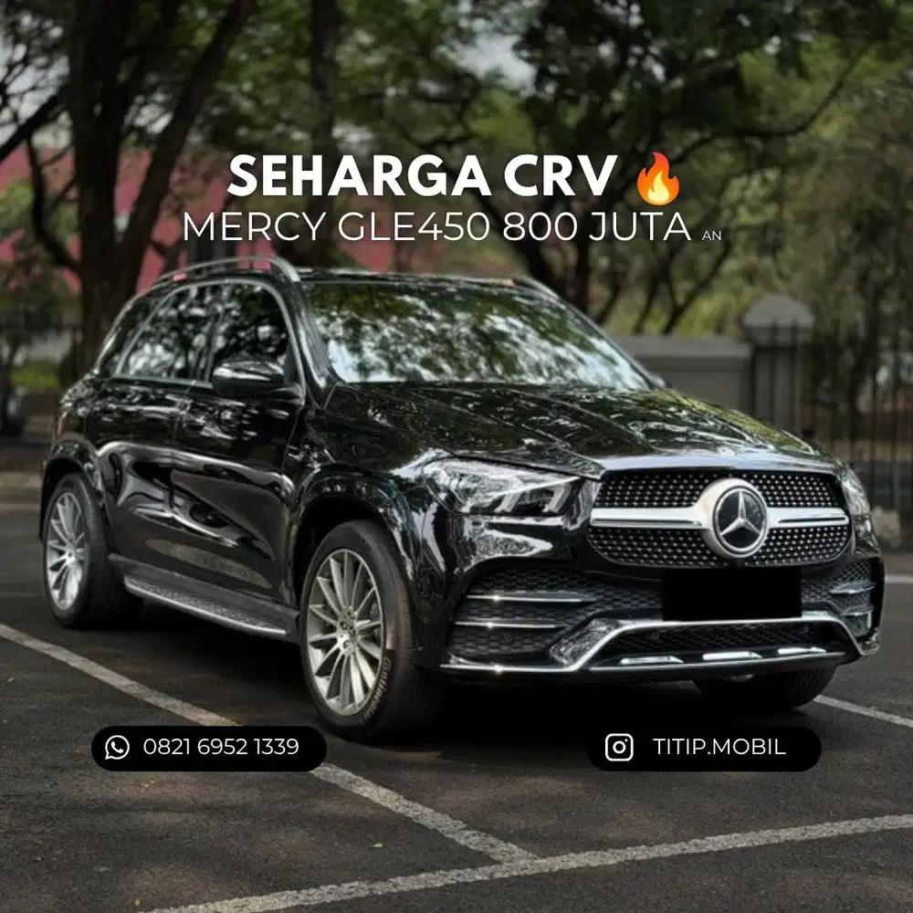 [CASH] Mercedes-Benz GLE450 AMG 7 Seater Full Spec 2019