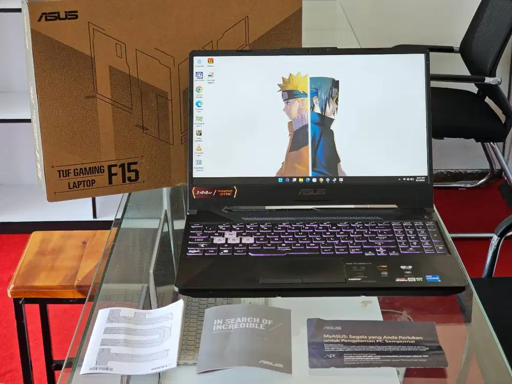 ASUS TUF F15 FX506HC intel Core i5 Gen 11 Ram 16 GB SSD 512 GB Nvidia