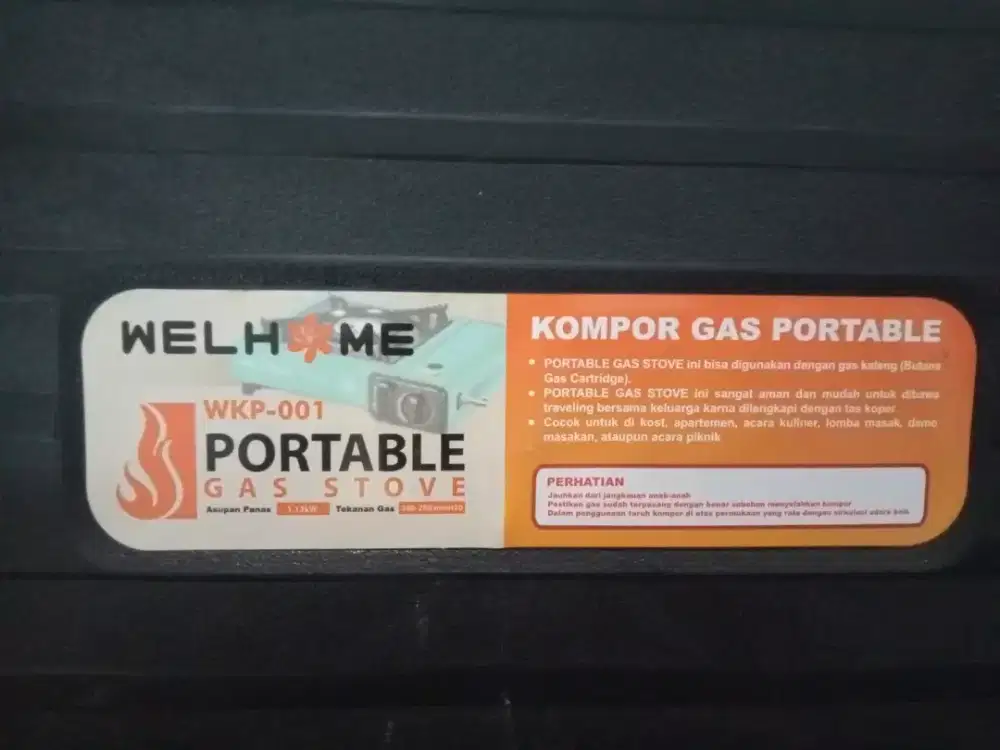 Kompor portable
