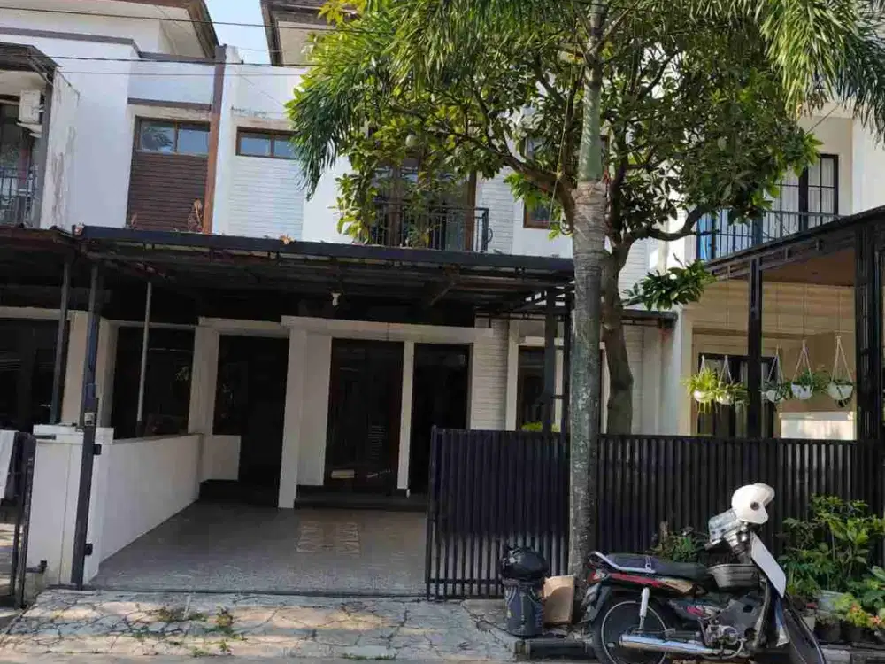 rumah cluster rancabolang dekat MIM