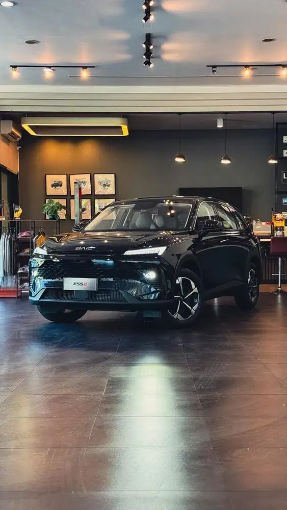 BAIC X55 LITE HITAM
