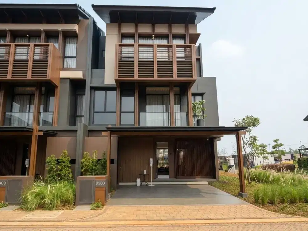 Rumah Premium Barat BSD – WYNYARD @HIERA | Smart Home & Solar Panel