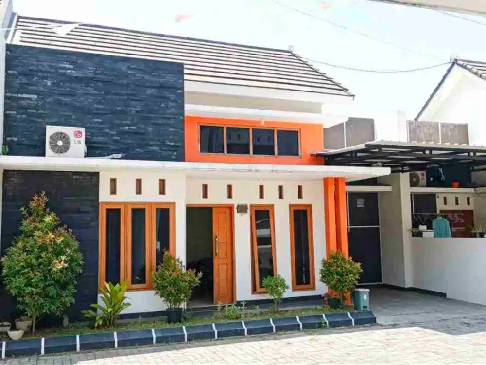 Rumah Bagus Cantik di Cluster Gedongan Colomadu
