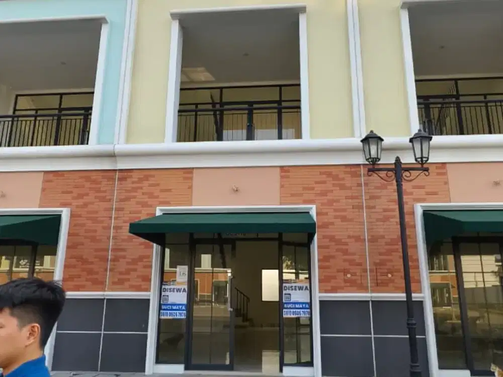 DISEWAKAN – RUKO BARU CITRA GARDEN BINTARO