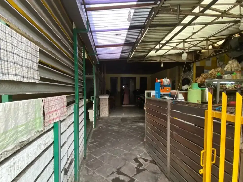 Dijual Rumah Cocok Usaha Jalan Raya Tengah Kota Surabaya REV.A1132