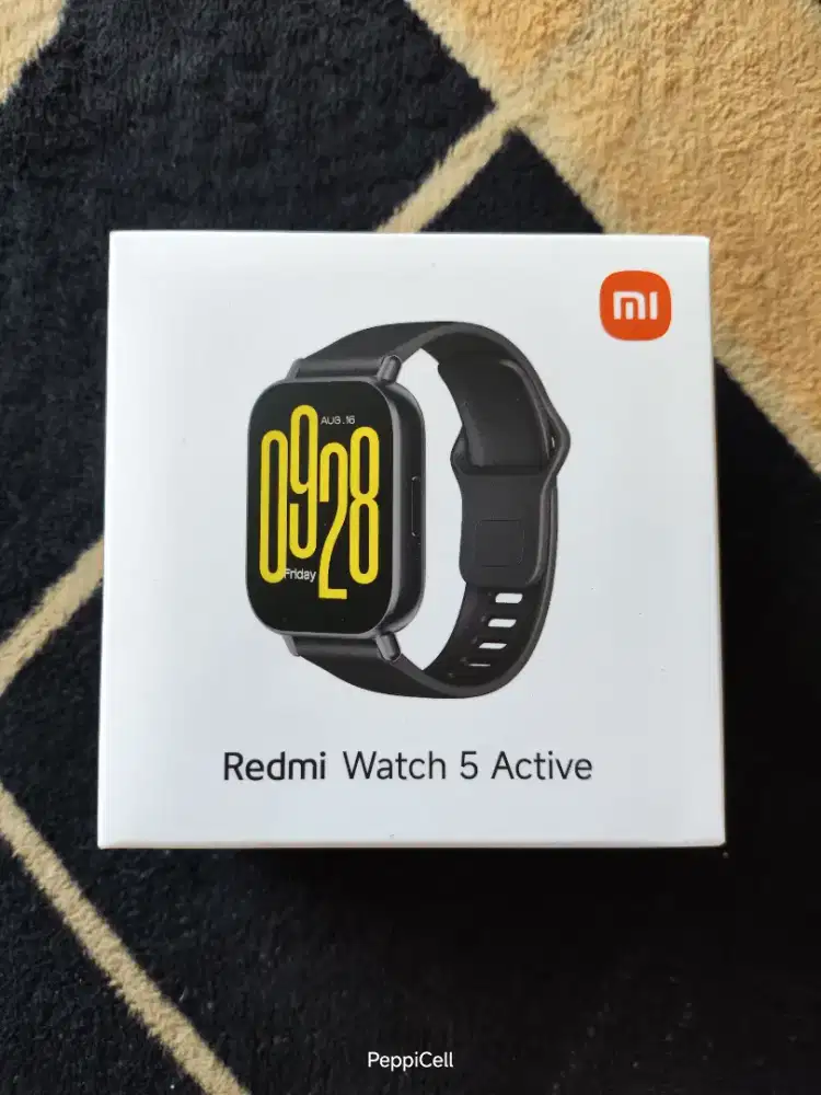 Smartwatch Redmi Watch 5 Active Black NEW