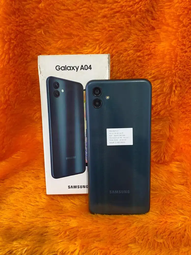 Samsung A04 ram 4/64 black fullset original #3Gcom