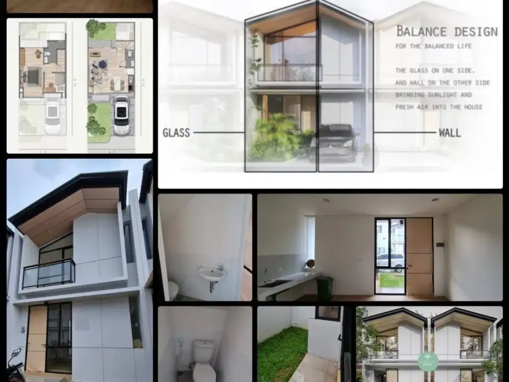 DIJUAL RUMAH BARU SIAP HUNI CENDANA PARC, LIPPO KARAWACI