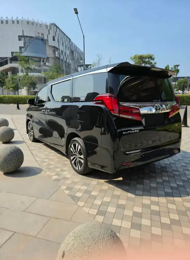 Alphard 2020 G ATPM