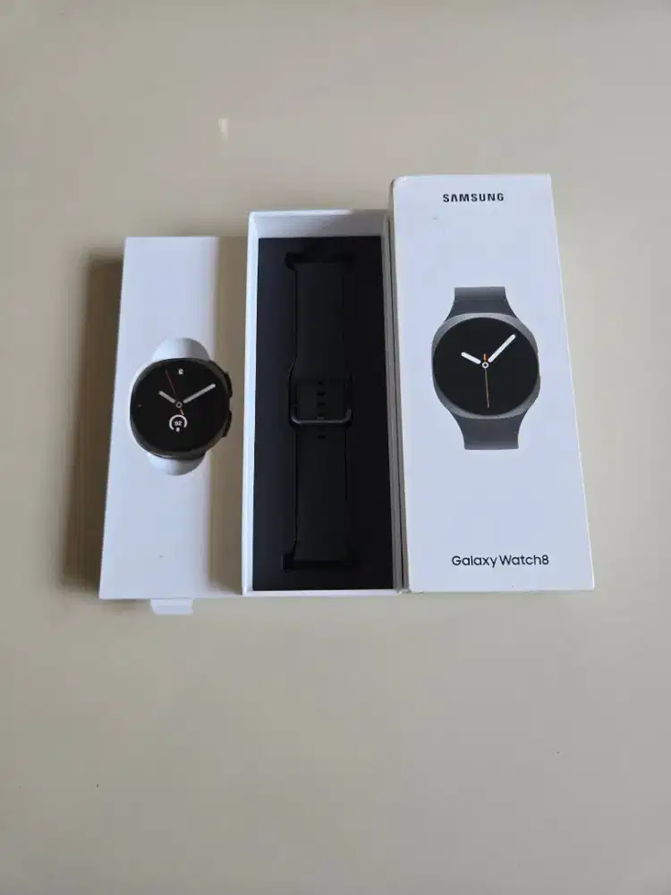 Samsung Watch 8 BT 44mm Normal Mulus Murah Siap Pakai