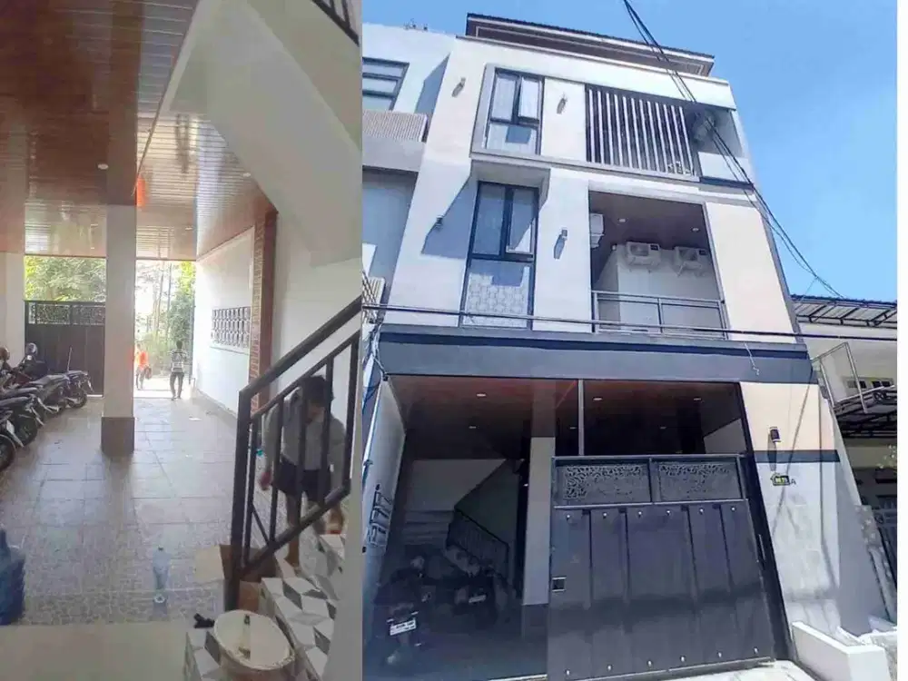Kost Baru Gress 25+1 Kamar Full Furnish Bagus Dkt Banyak Kampus Raya Manyar Surabaya