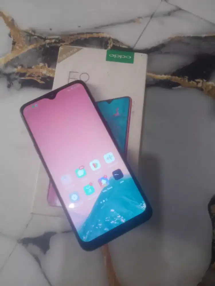 Oppo f9 ram 4/64 resmi hp dus