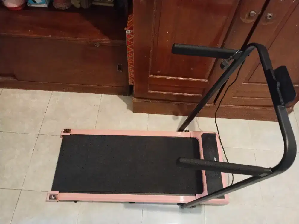 Treadmill Northmarch Sf7 Pink incline