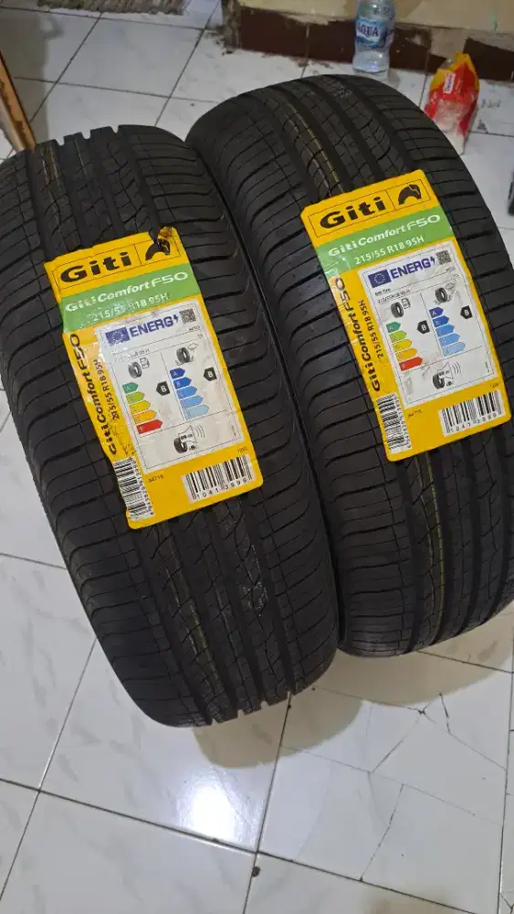 Ban 215 55 r18 giti baru 2pcs