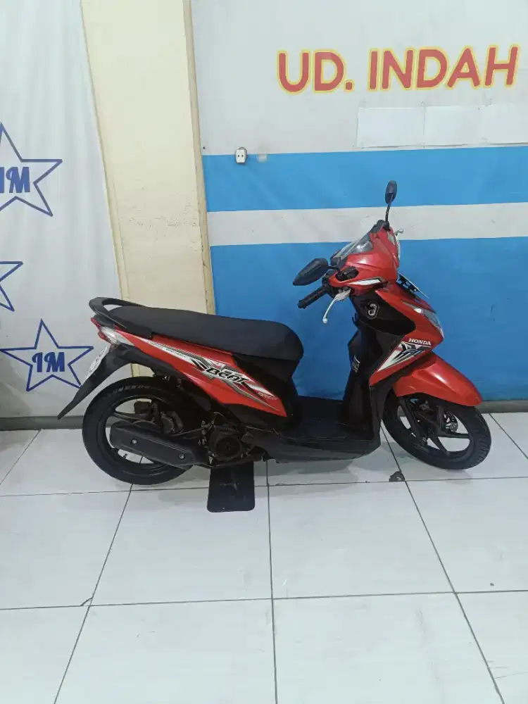 Plat W HONDA BEAT ESP CBS SPORTY FI 2016 TIDAK BISA KREDIT