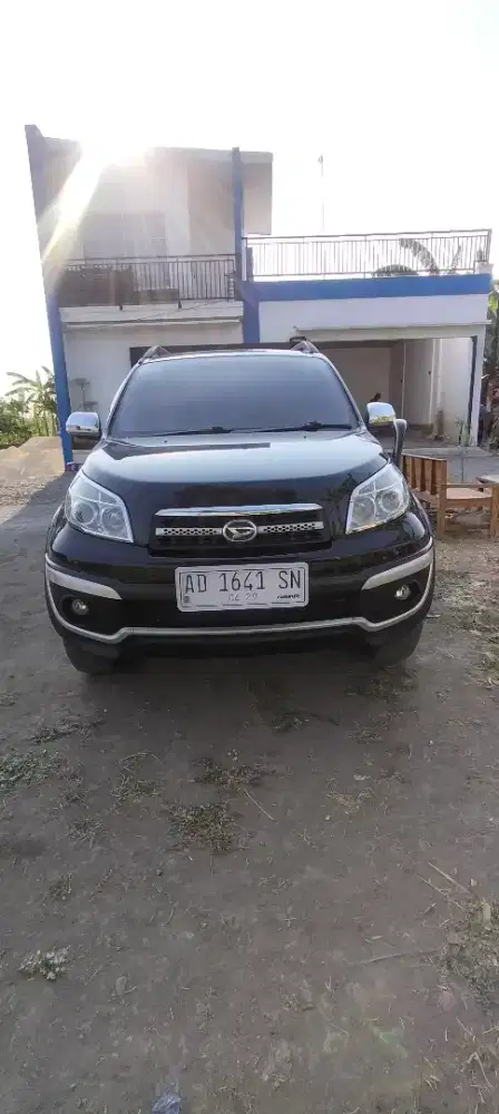 Terios TX aventur THN 2013 manual