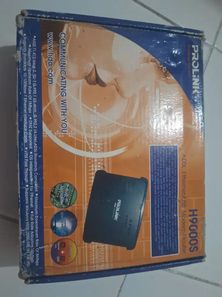 prolink h9000s bekas