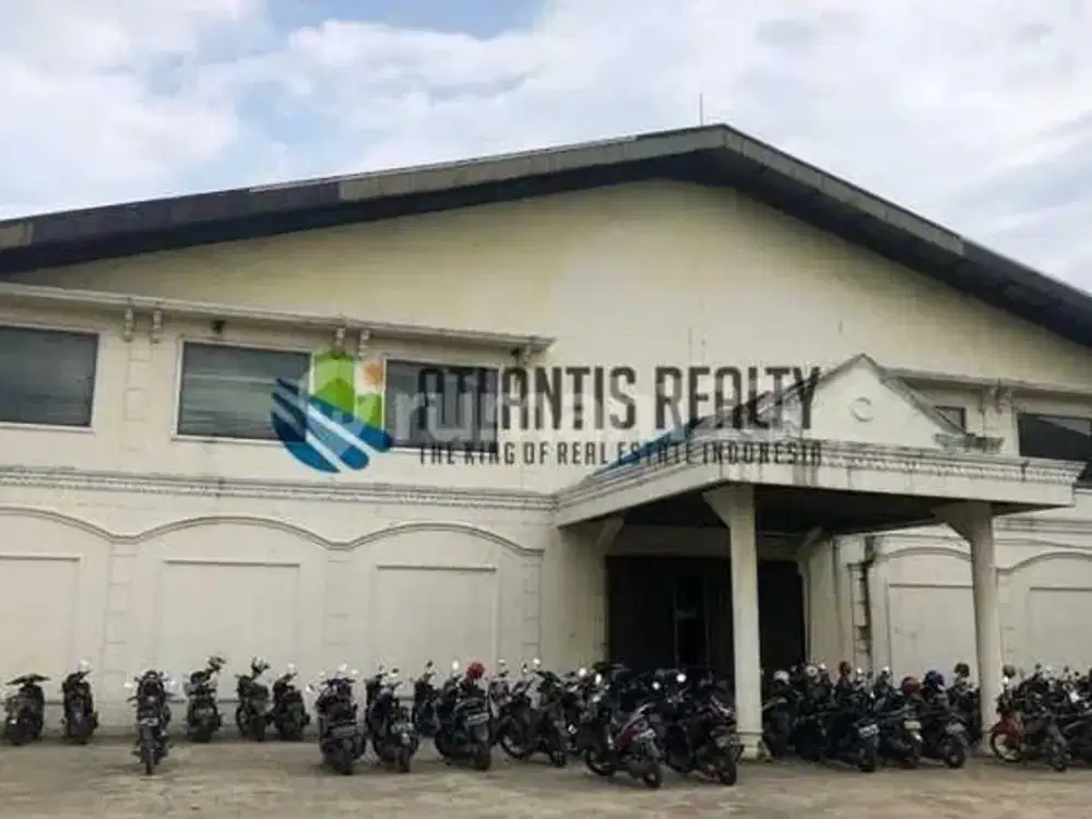 Dijual pabrik di cibinong, bogor, akses super strategis