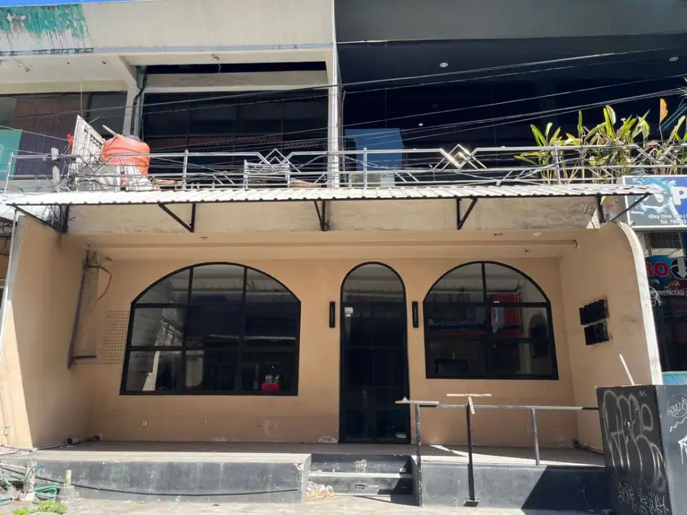 2-Storey Commercial Space For Rent In Legian, Seminyak