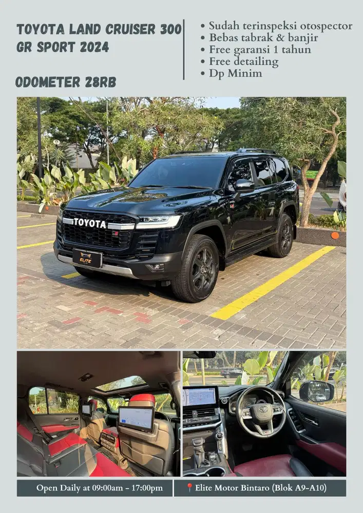 Toyota Land Cruiser 300 GR Sport 2024