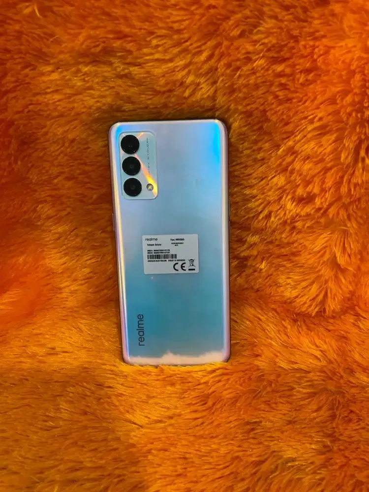 Realme GT Master edition std ram 8/128 white original #3Gcom
