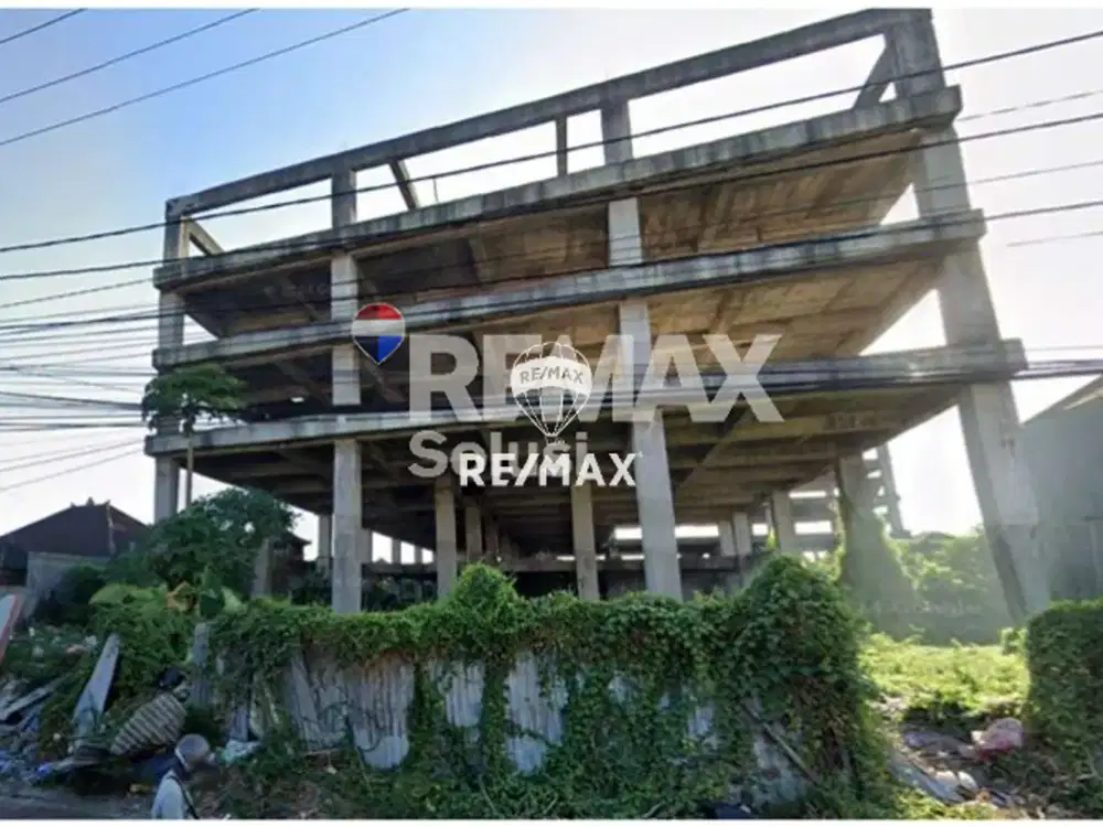 DIJUAL BANGUNAN SETENGAH JADI DI DAERAH DENPASAR BALI