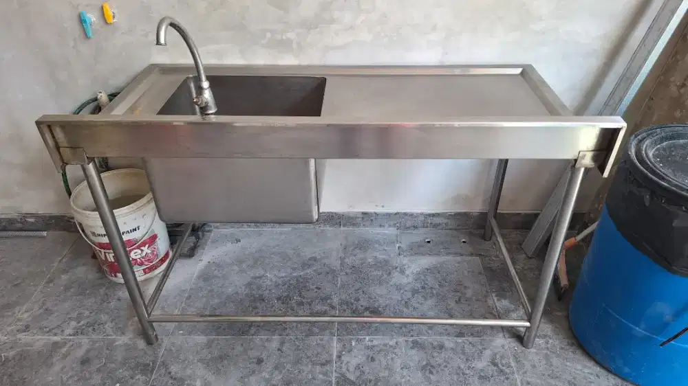 SINK STAINLESS SAYAP KIRI