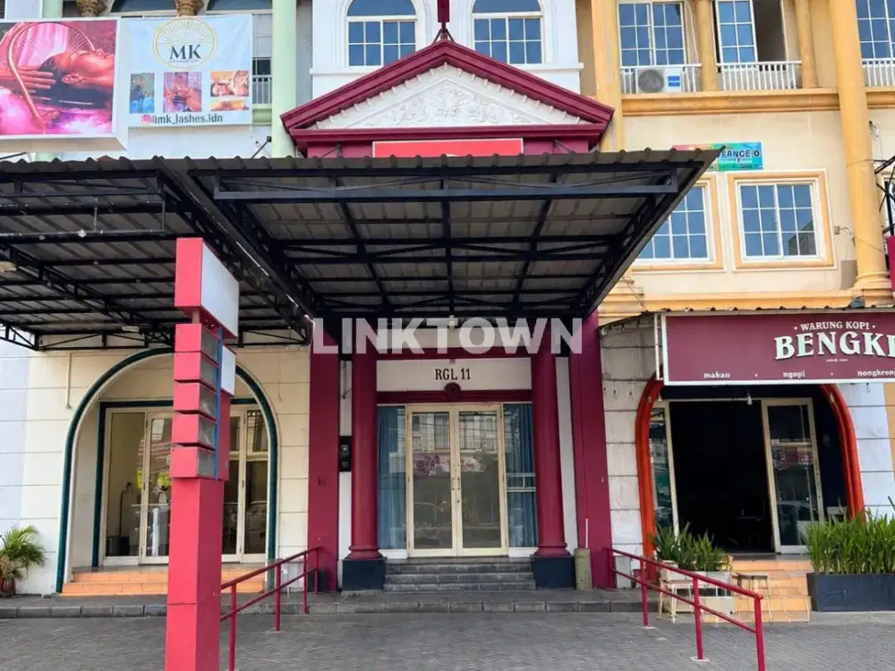 DISEWAKAN CEPAT RUKO FULL FURNISH 4LT GALAXY BEKASI PINGGIR JALAN