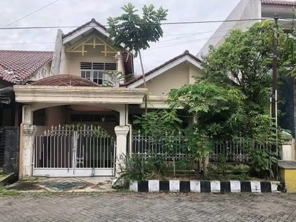 Medokan Asri Hitung Tanah Saja, Row Jalan Lebar Dekat Kampus UPN