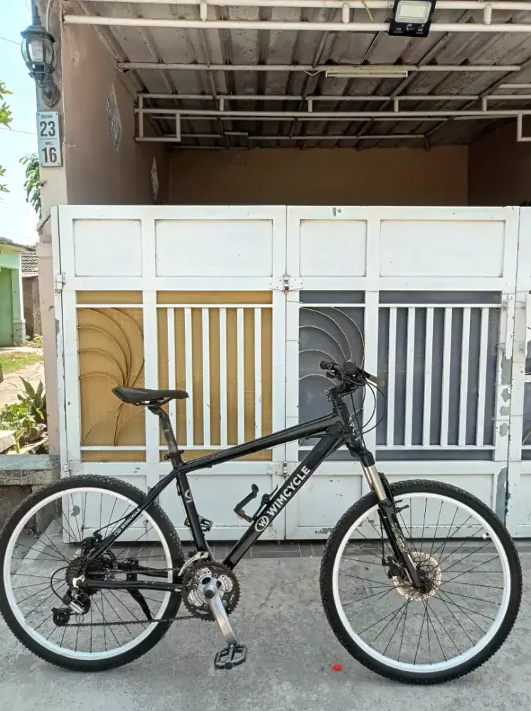Sepeda WimCycle ukuran 26 inch