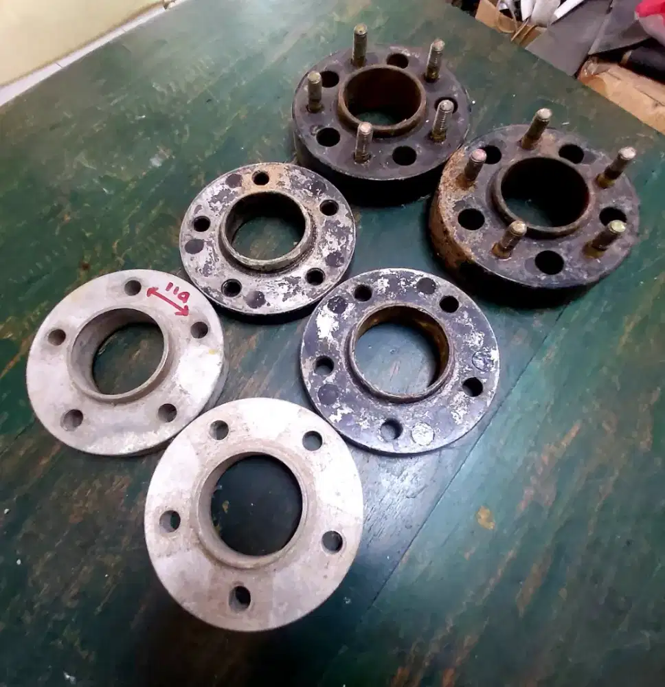 JUAL ADAPTOR DAN SPACER VELG MOBIL