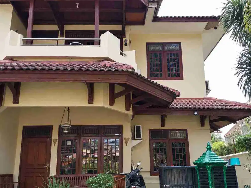 Dijual Rumah Nyaman & Terawat Strategis Dalam Komplek Di Pejaten Jaksel