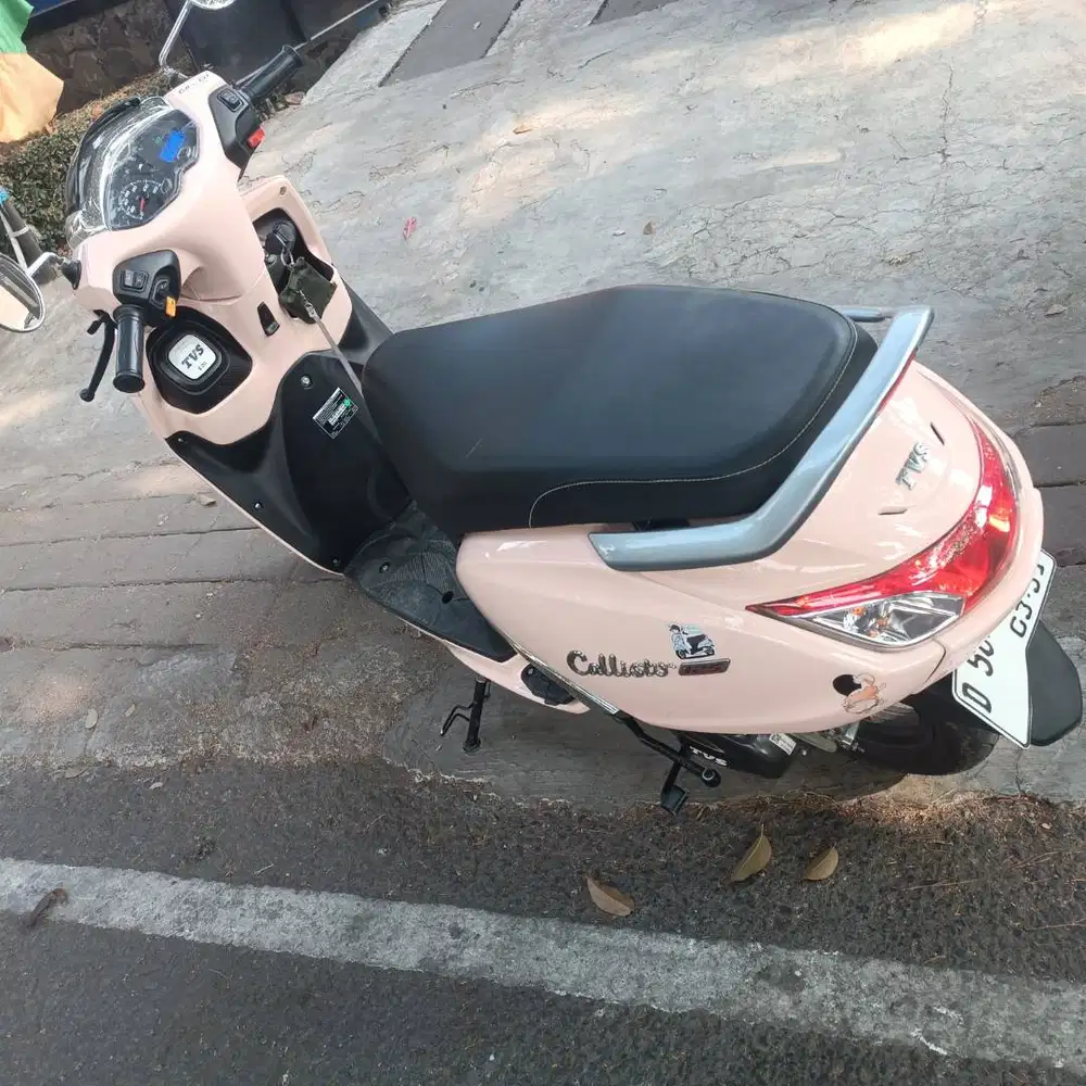 tvs callisto 125 pinky promise